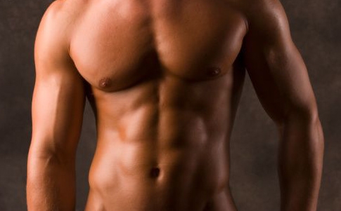 abdomen marcado en un mes
